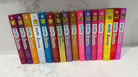 Dork Diaries Book Set
