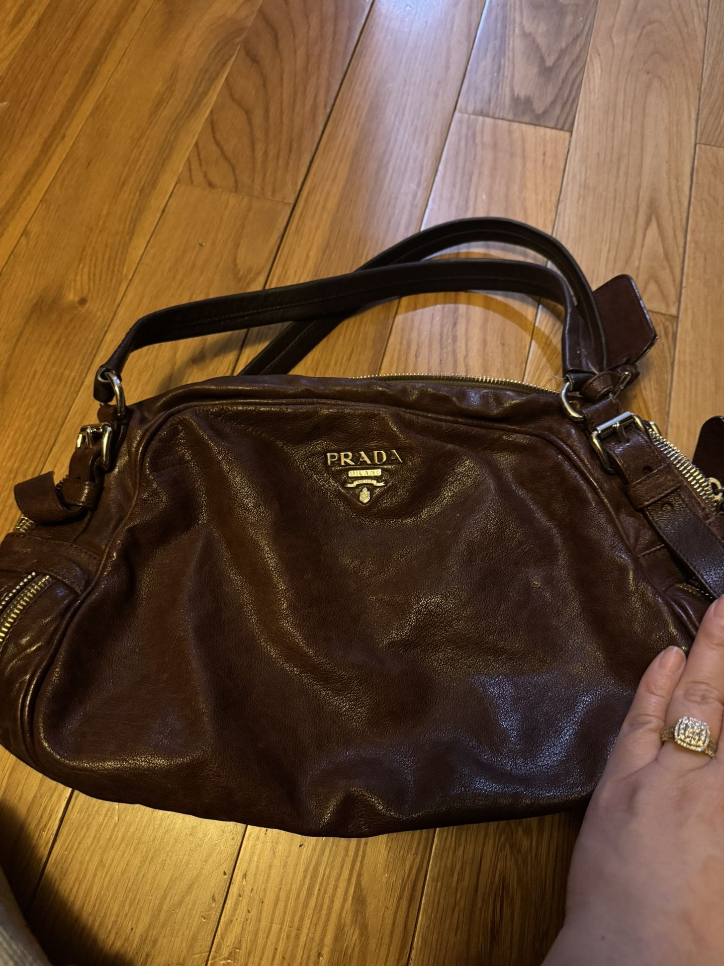 Vintage Prada Purse