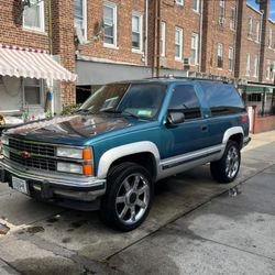 1993 Chevrolet Blazer Utility