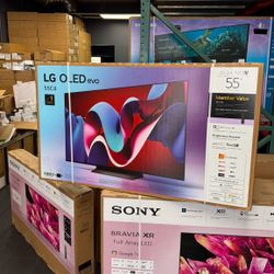 55 “ LG Smart 4K EVO OLED HDR 120HZ TV 55C4 C4