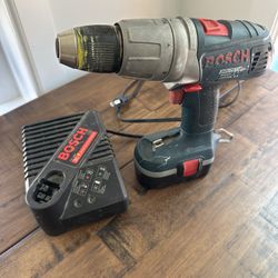 Bosch Brute Tough 18V Heavy-Duty Hammer Drill/Driver