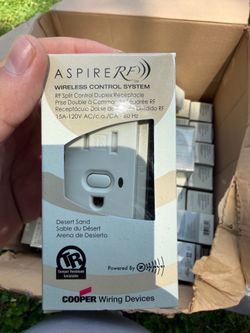 Z Wave 15amp duplex Outlets
