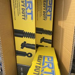 PRT heavy duty shocks