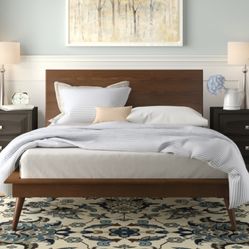 Queen Platform Bed Frame