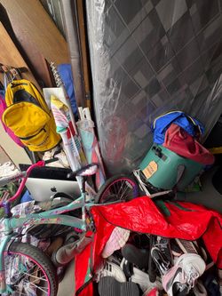 Storage sale.