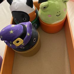 Squishmallow Halloween Mystery Squad 