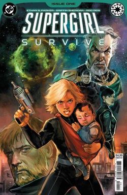 Supergirl Survive #1 Cover A Rod Reis