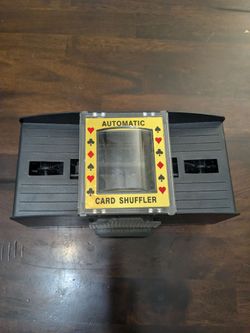 Automatic Card Shuffler