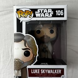 LUKE SKYWALKER STAR WARS Funko Pop