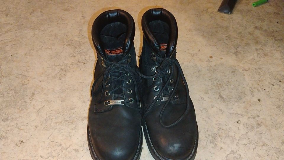 men's size 9 Harley Davidson boots
