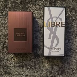 Ysl & Tom Ford Colognes For Woman 