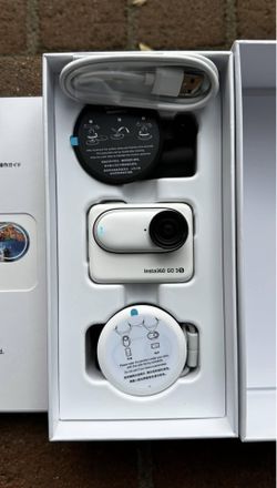 Insta360 - GO 3S (128GB) Action Camera - White