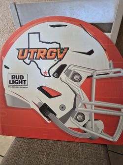 UTRGV  BUDLIGHT  SIGN  $25 OBO