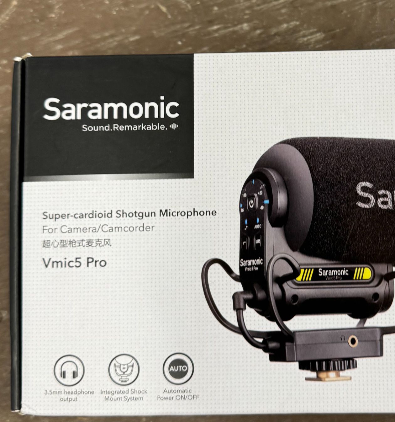 Saramonic Vmic5 Pro Shotgun Microphone
