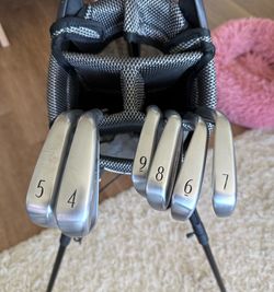 BRAND NEW-Titleist t100 irons in 6,7,8,9 and t150 in 4,5