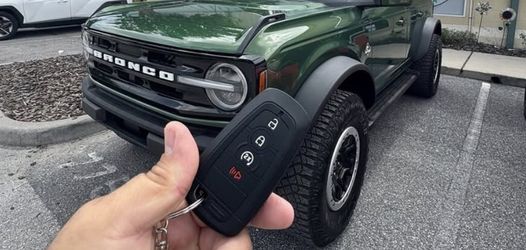 Ford key fob Ford Maverick Mustang F150 Bronco Raptor