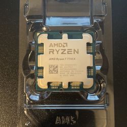 Ryzen R7 7700x 8 Core AM5 CPU