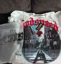 Godspeed White Graphic T-Shirt XL