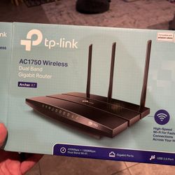 TP Link AC1750 Dual Band Gigabit Wireless Wifi Router Archer 7