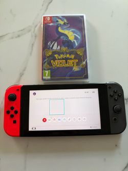 NINTENDO SWITCH + POKEMON VIOLET 130$