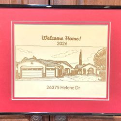 Calling All Realators... Give Your Clients  A Custom Gift  That Will Leave a Lifelong Impression) ⁸