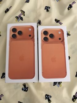 Apple iPhone 17 Pro Max $1350 Or 17 Pro $1250 Unlocked Bonus New Case & Screen Protector I Can Come To You Right Now