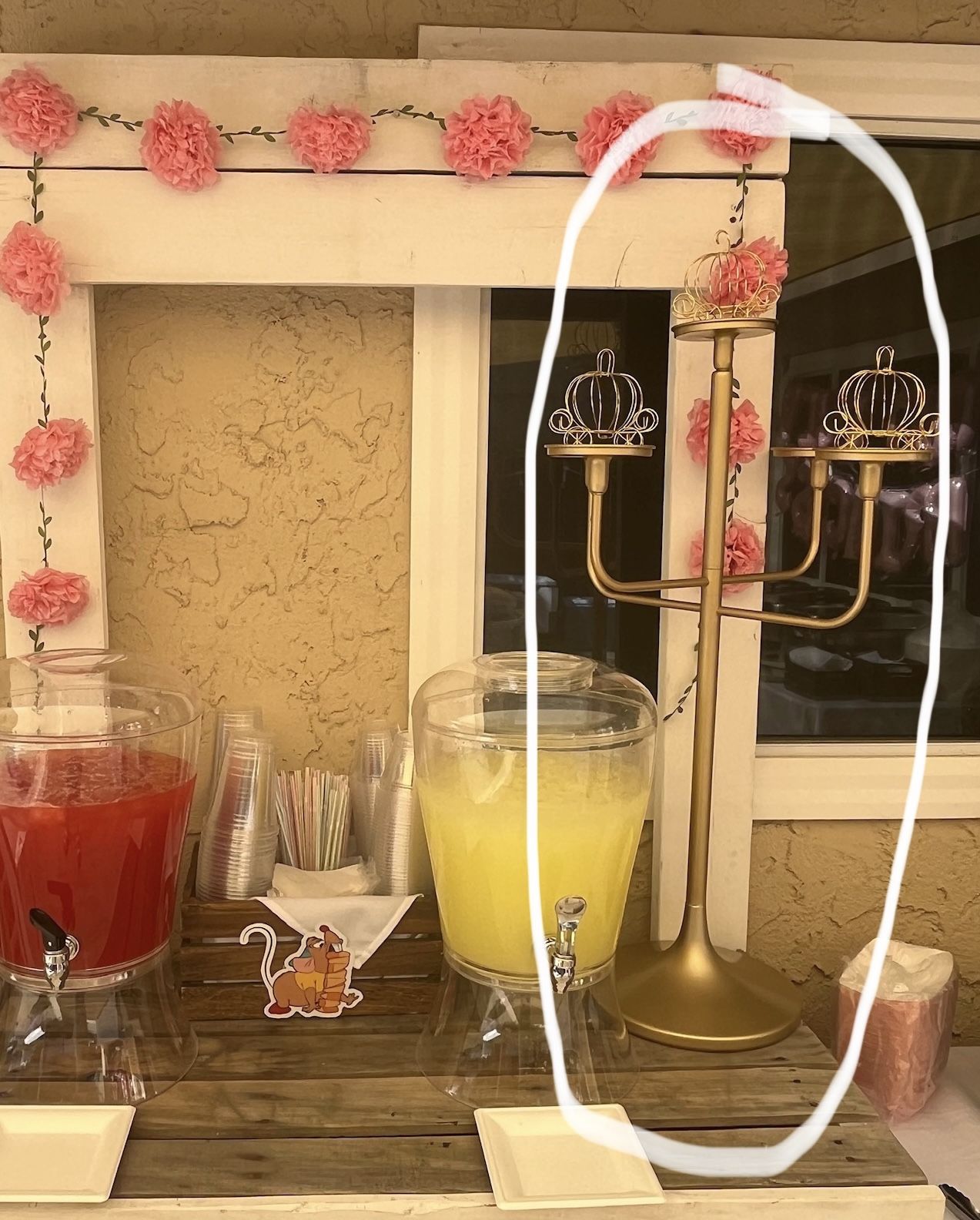 Gold Candelabra