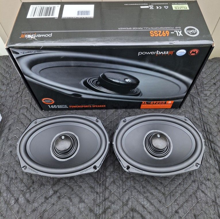 6x9" PowerSports Full Range Speaker