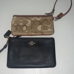 Pick Any Coach Wristlet 