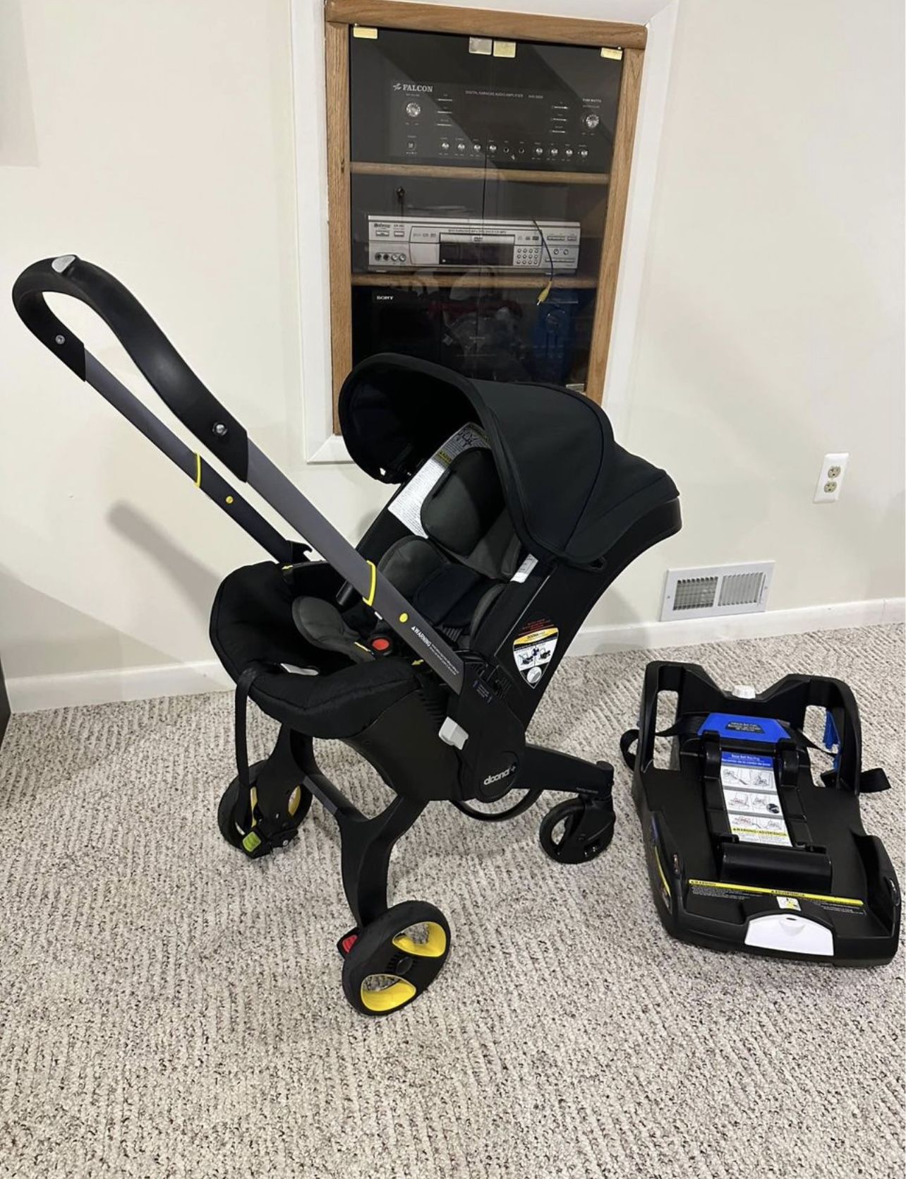 Stroller And Baby Seat Available For Sale 