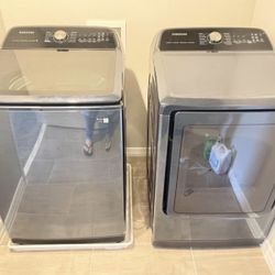 Samsung Washer And Dryer
