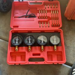 Universal Vacuum Carburetor Synchronization Balancer Gauge Carb Synchronizer 