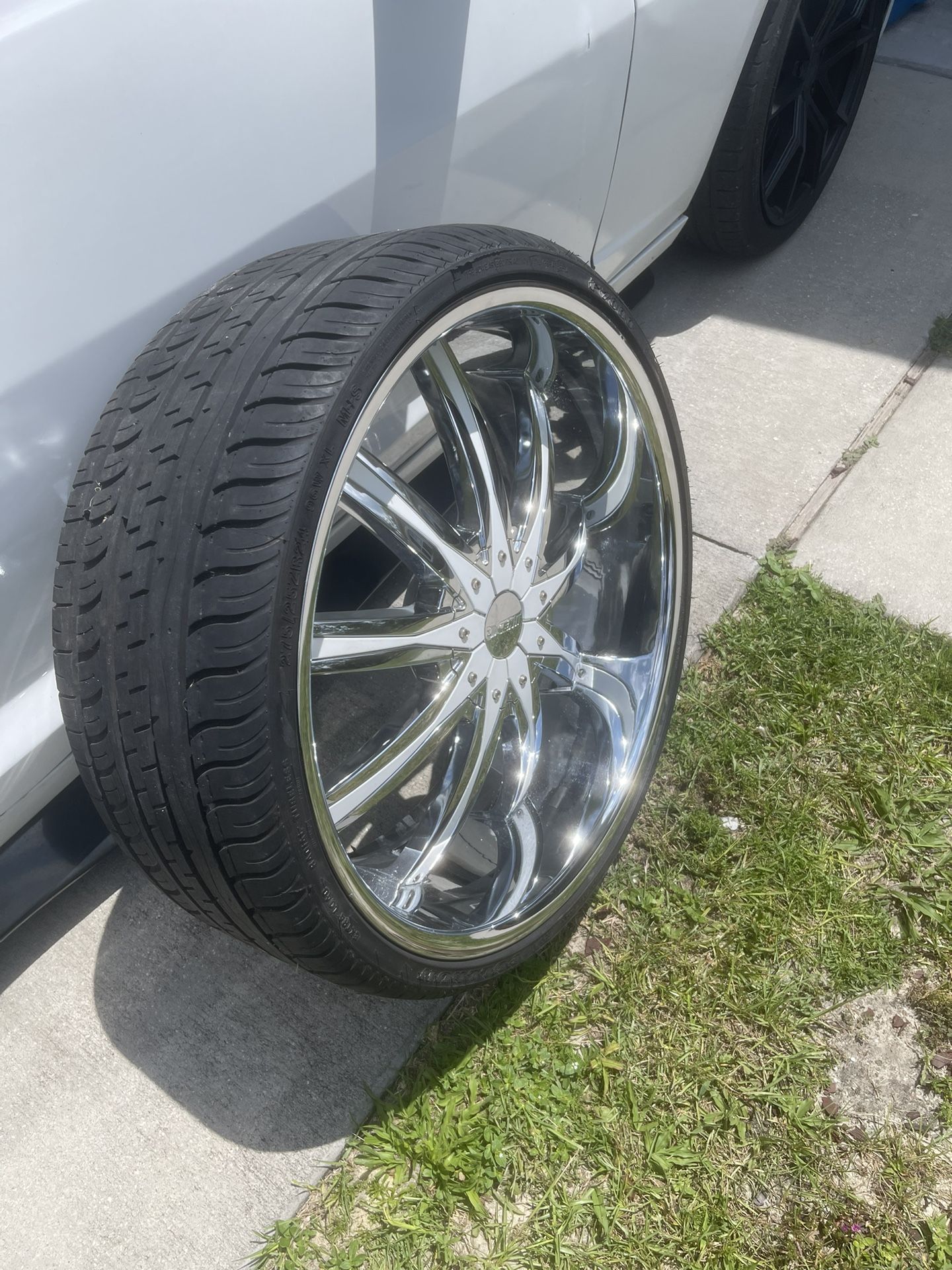 24 Inch D Centi Rims