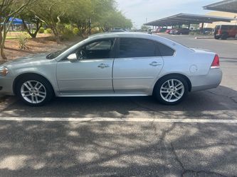 2013 Chevy impala 95,000 miles limited with tow hitch