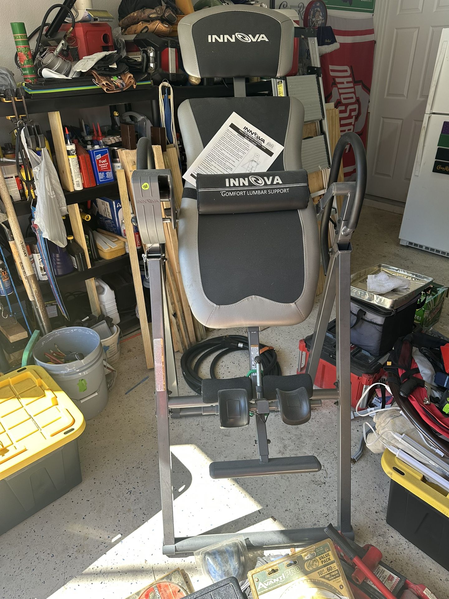Inversion Table