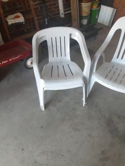 Stackable Patio Chairs 