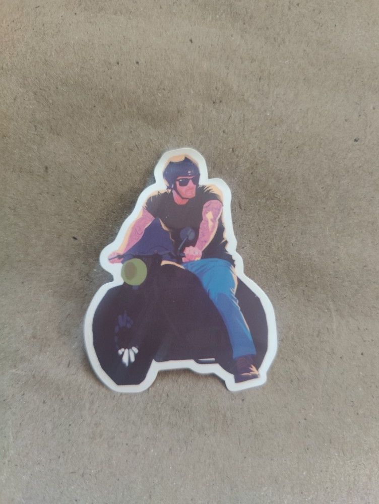 Motorcycle Sticker