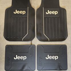 Jeep Floor Mats,  Set of Four