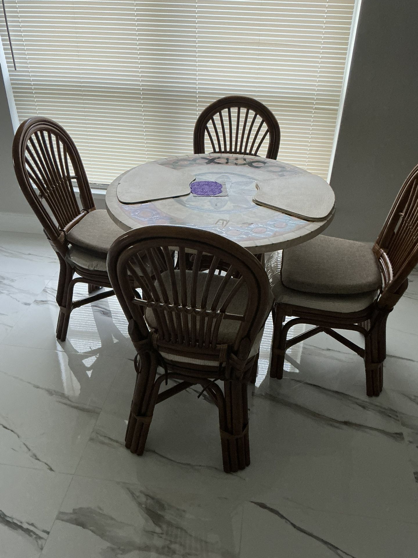 Furniture Table and Chairs
