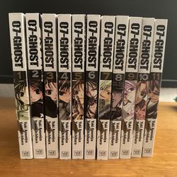 07-GHOST Manga 1-11