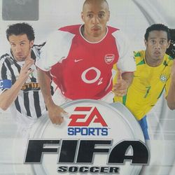 FIFA SOCCER 2004 FOR PS2