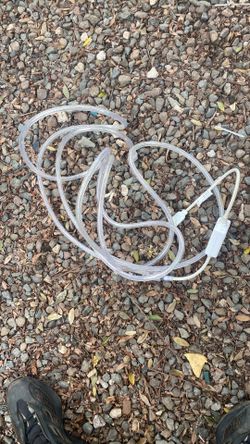 Waterproof rope light