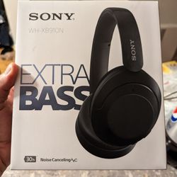 Sony Wh-xb910n Noise Canceling Headphones 