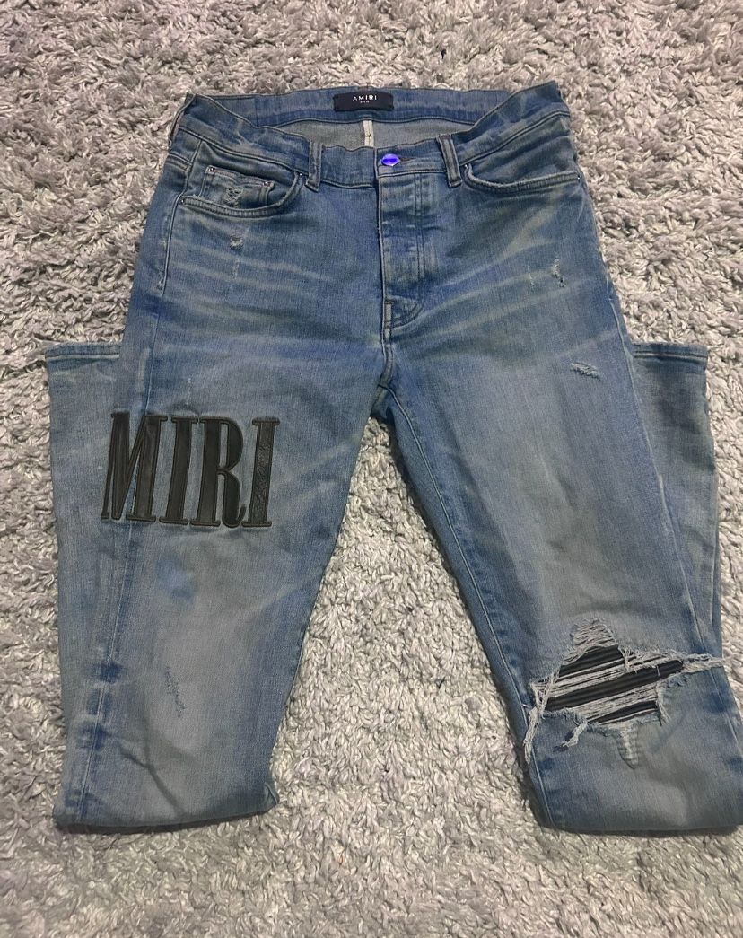 Amiri Jeans