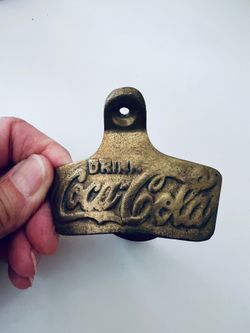 Vintage Coca-Cola Bottle Opener Wall Mount - Starr