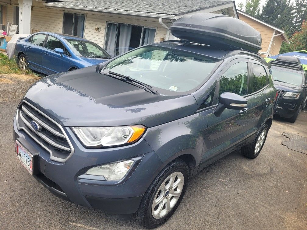 2022 Ford EcoSport