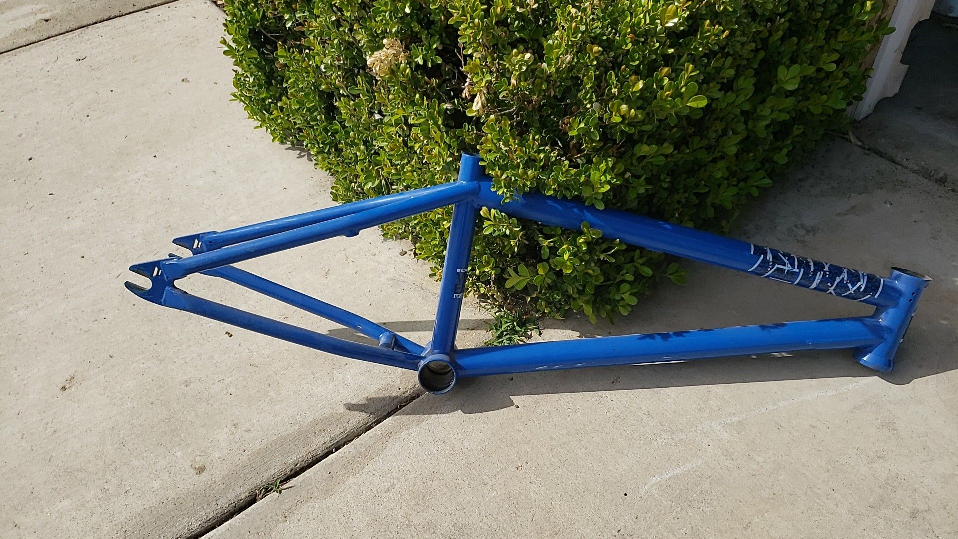 Jason Ennis volume ends bmx frame for Sale in Riverside, CA
