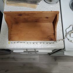 Display Wooden Wall Shelf 