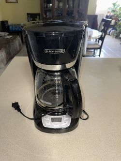 Black Decker Coffee Maker
