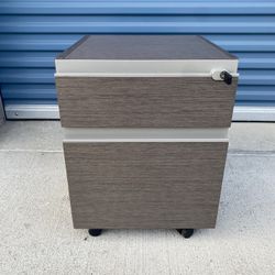 Haworth Rolling Files Cabinet 